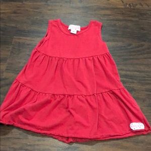 Ruffle girl tunic